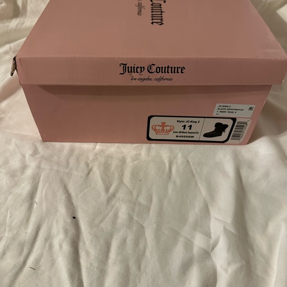 Black Sequin Bootie - Picture 2 of 4